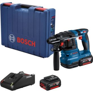 Акумуляторний перфоратор Bosch GBH 185-LI Kit 2x4A+1840