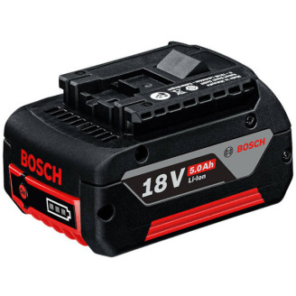 Набiр акумуляторів Bosch 3 x GBA 18V 5,0 Ah + зарядний пристрій GAL 18V-40 + L-Boxx 136