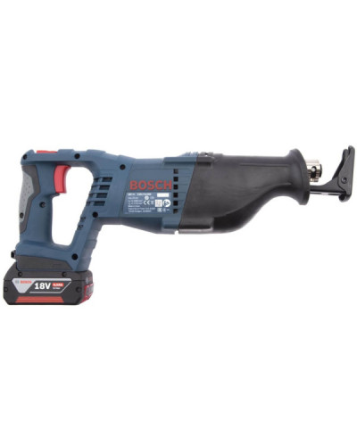Акумуляторна шабельна пила Bosch GSA 18V-LI + GBA 18 В 4,0 А * год + GAL 18V-40  - фото 8