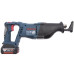 Акумуляторна шабельна пила Bosch GSA 18V-LI + GBA 18 В 4,0 А * год + GAL 18V-40  - фото 8