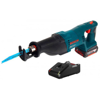Аккумуляторная сабельная пила Bosch GSA 18 V-LI Professional, 1 акб GBA 18 V 4 Ah и з/у GAL 18V-40