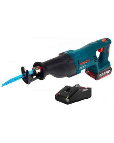 Акумуляторна шабельна пила Bosch GSA 18V-LI + GBA 18 В 4,0 А * год + GAL 18V-40  - фото 3