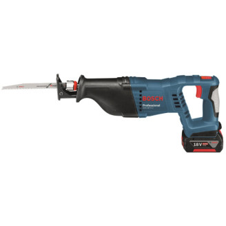 Аккумуляторная сабельная пила Bosch GSA 18 V-LI Professional, 1 акб GBA 18 V 4 Ah и з/у GAL 18V-40