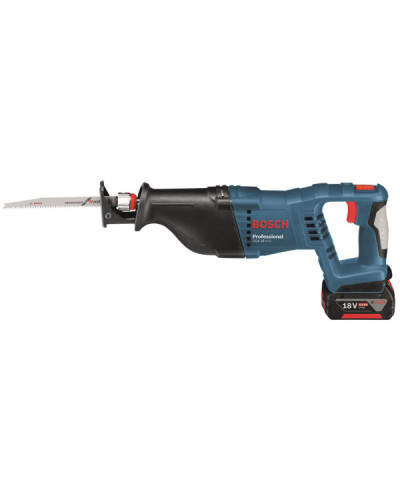 Акумуляторна шабельна пила Bosch GSA 18V-LI + GBA 18 В 4,0 А * год + GAL 18V-40  - фото 4