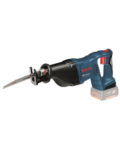 Акумуляторна шабельна пила Bosch GSA 18V-LI + GBA 18 В 4,0 А * год + GAL 18V-40  - фото 5