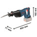 Акумуляторна шабельна пила Bosch GSA 18V-LI + GBA 18 В 4,0 А * год + GAL 18V-40  - фото 12