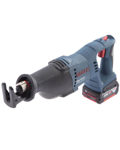 Акумуляторна шабельна пила Bosch GSA 18V-LI + GBA 18 В 4,0 А * год + GAL 18V-40  - фото 6