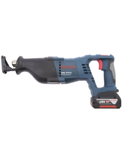 Акумуляторна шабельна пила Bosch GSA 18V-LI + GBA 18 В 4,0 А * год + GAL 18V-40  - фото 7