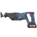 Акумуляторна шабельна пила Bosch GSA 18V-LI + GBA 18 В 4,0 А * год + GAL 18V-40  - фото 7