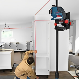 Лазерний нівелір Bosch GLL 3-50 Professional + L-Boxx 