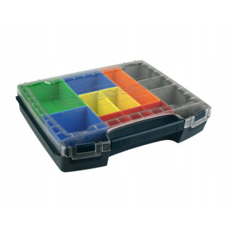 Кейс с прозрачной крышкой Bosch i-BOXX 72 с ячейками 10 шт.
