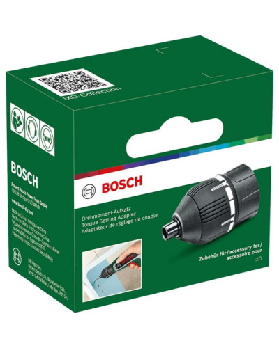 Динамометрична насадка регулювання крутного моменту для Bosch IXO  - фото 3