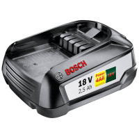 Акумуляторна батарея Bosch PBA 18 V 2,5Ah W-B