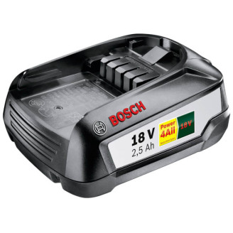 Акумуляторна батарея Bosch PBA 18 V 2,5Ah W-B