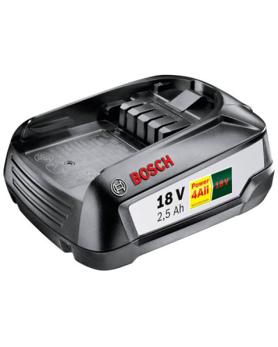 Акумуляторна батарея Bosch PBA 18 V 2,5Ah W-B