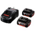 Набiр акумуляторів Bosch Li-Ion 2 x 18V; 5,0Ah + GAL 1880 CV