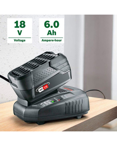 Акумуляторна батарея Bosch PBA 18V 6,0Ah W-C  - фото 2