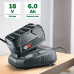 Акумуляторна батарея Bosch PBA 18V 6,0Ah W-C  - фото 2
