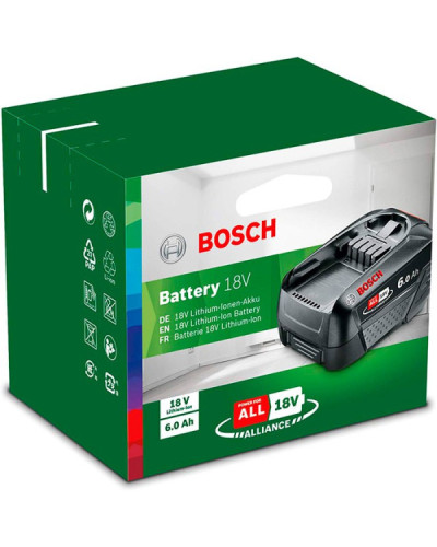 Акумуляторна батарея Bosch PBA 18V 6,0Ah W-C  - фото 3