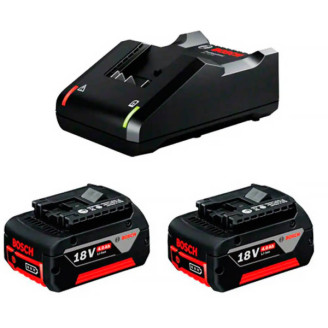 Набір акумуляторів Bosch GAL 18V-40 + 2 GBA 18V 4.0Ah