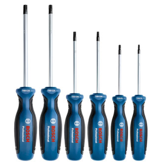 Набір викруток Torx 6 шт.