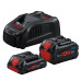 Набір акумуляторів Bosch ProCORE18V 4.0Ah + ProCORE18V 5.5Ah) + зарядний пристрій GAL 1880 CV