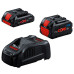 Набір акумуляторів Bosch ProCORE18V 4.0Ah + ProCORE18V 5.5Ah) + зарядний пристрій GAL 1880 CV  - фото 3