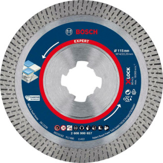 X-LOCK Алмазный диск Hard Ceramic 115 x 22,23 x 1,6 x 10 мм