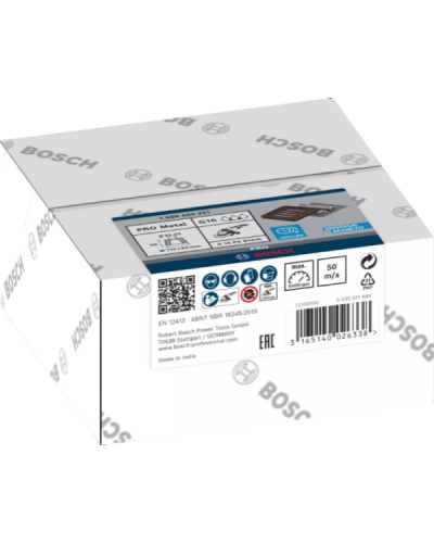 Шліфувальна чашка Bosch 90x110x55мм K16  - фото 2