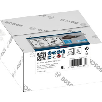 Конусный чашечный шлифкруг Bosch 90x110x55 MM K36 МЕТ