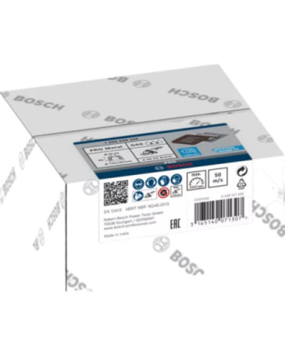 Конусный чашечный шлифкруг Bosch 90x110x55мм K60 МЕТ  - фото 2