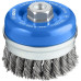 Щетка чашечная Bosch M14 90x08мм пучки сталь 150