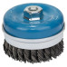 Щетка чашечная Bosch M14 100x08мм пучки сталь 180