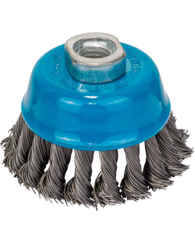 Щетка чашечная Bosch M14 75x05мм пучки сталь 125