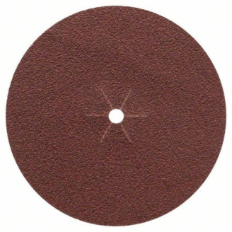 5 шлифлистов Bosch F460 for Wood+Paint без отв. Ø125 K60
