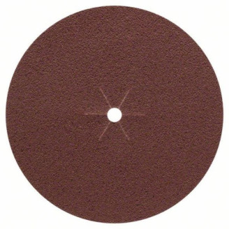 5 шлифлистов Bosch F460 for Wood+Paint без отв. Ø125 K80