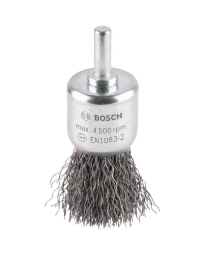Щетка кистевидная (кисточная) Bosch 6мм 25x03мм витая сталь