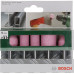Набір корундових фрез (шарошок) Bosch 5 шт 6 мм  - фото 3