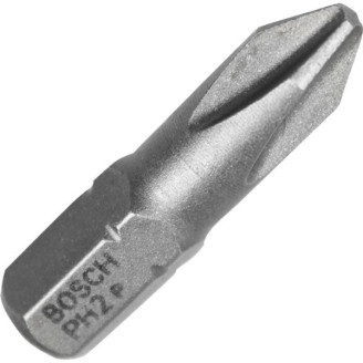 100 біт Extra Hard 25 мм PH2 Bosch