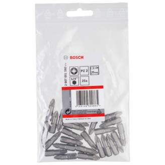 25 біт Extra Hard 25 мм PZ2 Bosch