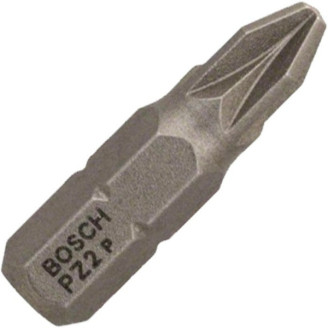 100 біт Extra Hard 25 мм PZ2 Bosch
