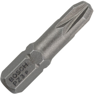 10 біт Bosch Extra Hard 25 мм PZ3