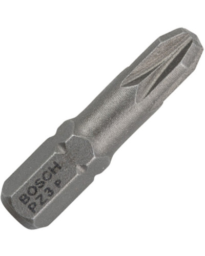10 біт Bosch Extra Hard 25 мм PZ3