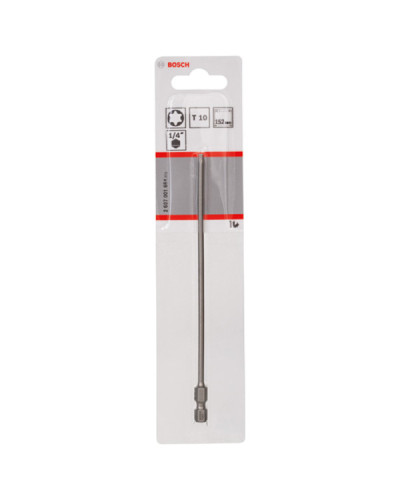 1 біта Bosch Extra Hard 152 мм T10  - фото 2