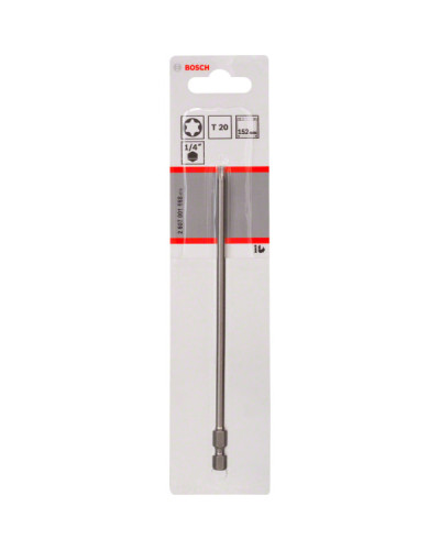 1 біта Bosch Extra Hard 152 мм T20  - фото 2