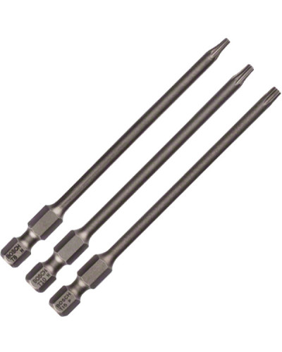 3 біти Extra Hard 89 мм T8 / 10/15 Bosch