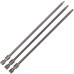 3 біти Extra Hard 152 мм T8 / 10/15 Bosch
