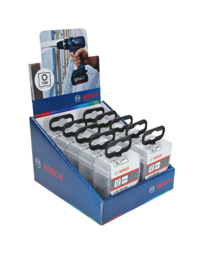 25 бит Extra Hard 25 мм T40 TicTac Bosch  - фото 2