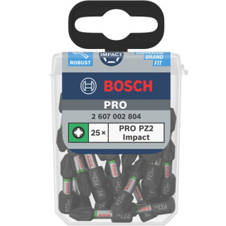 PRO 25 біт Impact Control 25 мм PZ2 TicTac