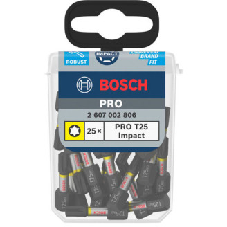 PRO 25 біт Impact Control 25 мм T25 TicTac